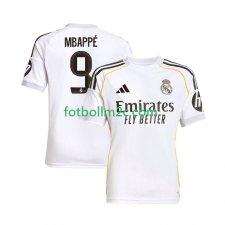 Fußballtrikots Real Madrid Kylian Mbappé 9 Heim Trikotsatz 2025-2026 Fußballtrikots Real Madrid Kylian Mbappé 9 Heim Trikotsatz 2025-2026